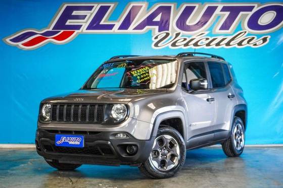JEEP RENEGADE 1.8 16V FLEX 4P AUTOMÁTICO JEEP RENEGADE 1.8 16V FLEX 4P AUTOMÁTICO